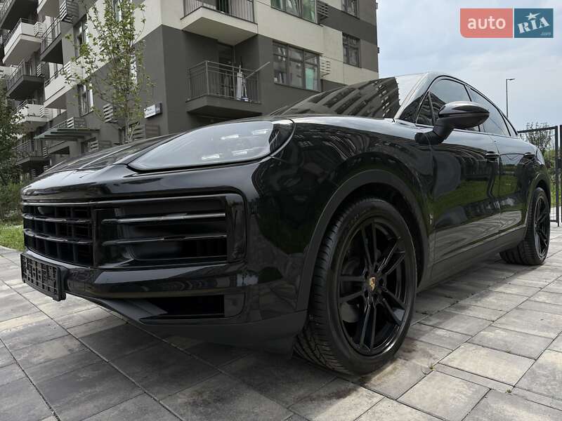 Позашляховик / Кросовер Porsche Cayenne Coupe 2024 в Києві