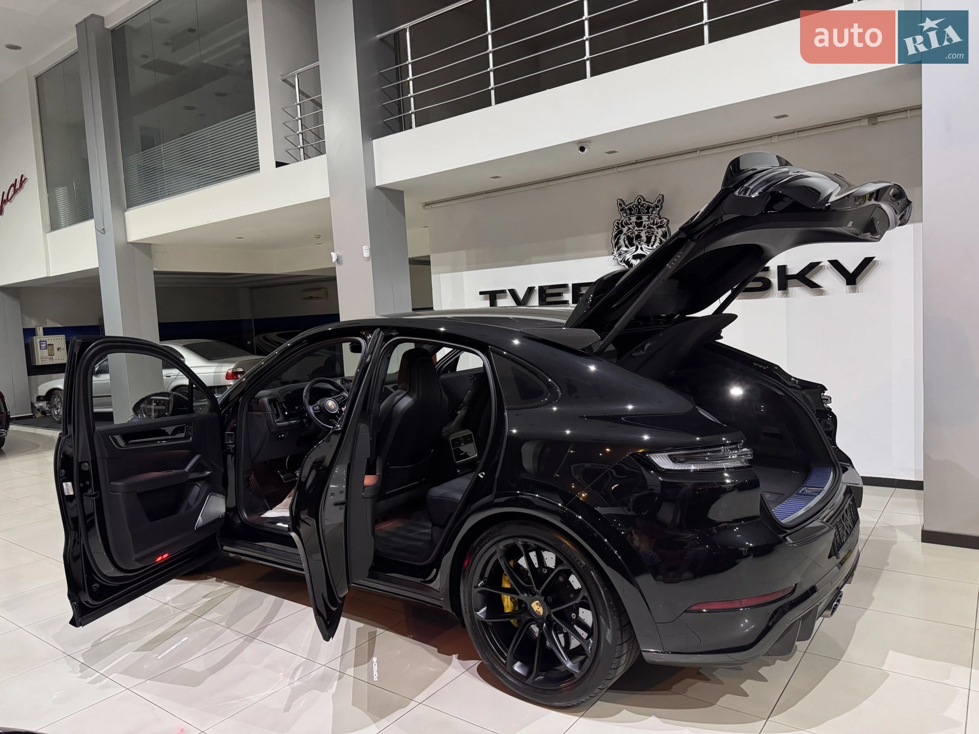 2023 Porsche Cayenne Coupe - мініатюра 94