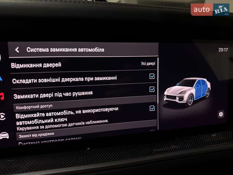 Внедорожник / Кроссовер Porsche Cayenne Coupe 2023 в Одессе