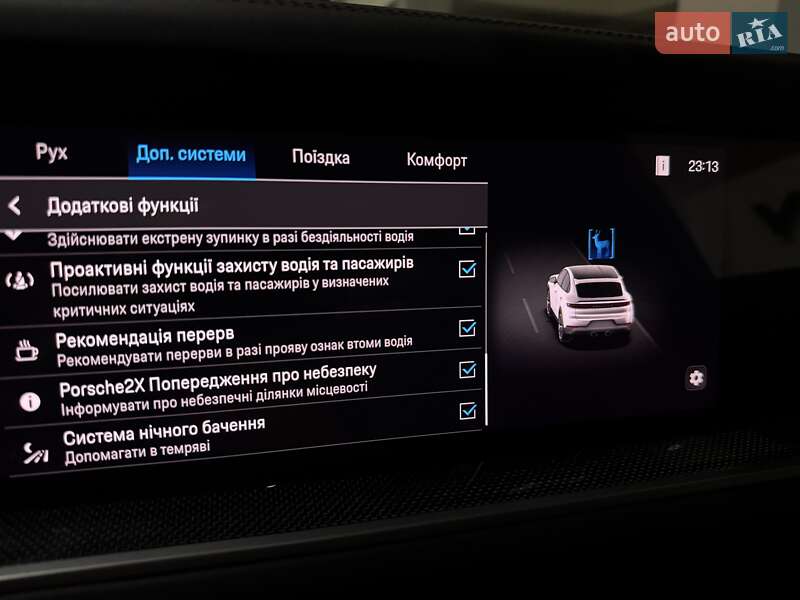 Внедорожник / Кроссовер Porsche Cayenne Coupe 2023 в Одессе