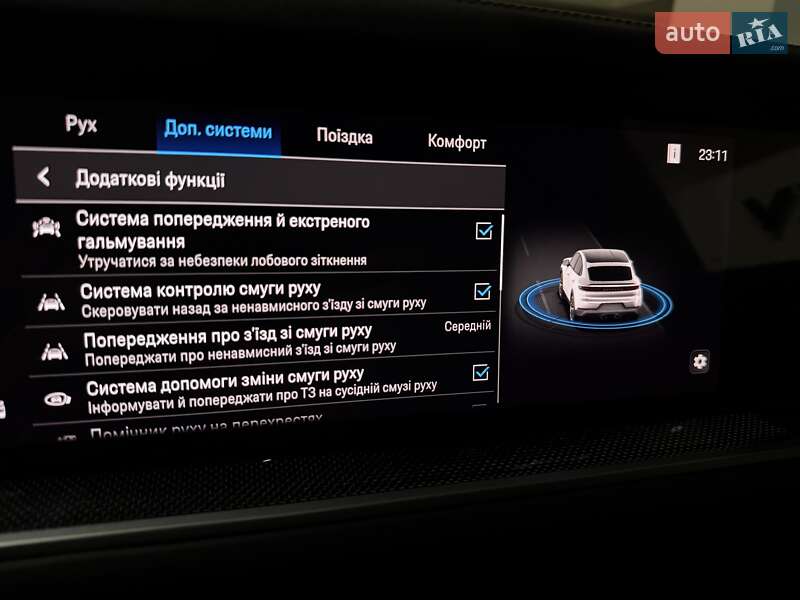 Внедорожник / Кроссовер Porsche Cayenne Coupe 2023 в Одессе