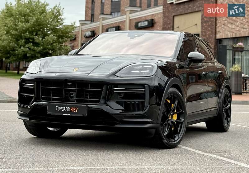 Porsche Cayenne Coupe 2024
