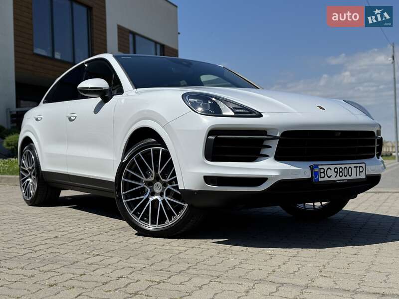 Porsche Cayenne Coupe 2019