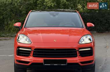Внедорожник / Кроссовер Porsche Cayenne Coupe 2020 в 