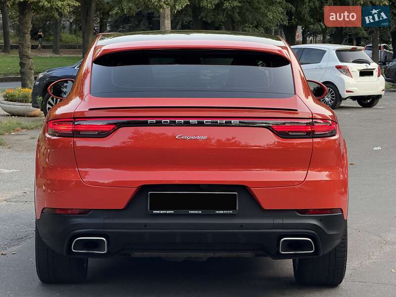 Внедорожник / Кроссовер Porsche Cayenne Coupe 2020 в Днепре