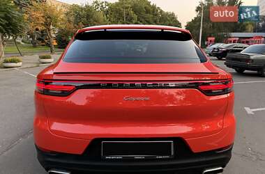 Внедорожник / Кроссовер Porsche Cayenne Coupe 2020 в 