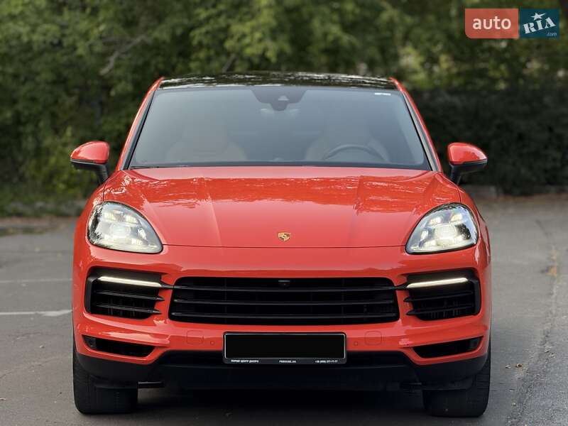 Внедорожник / Кроссовер Porsche Cayenne Coupe 2020 в Днепре