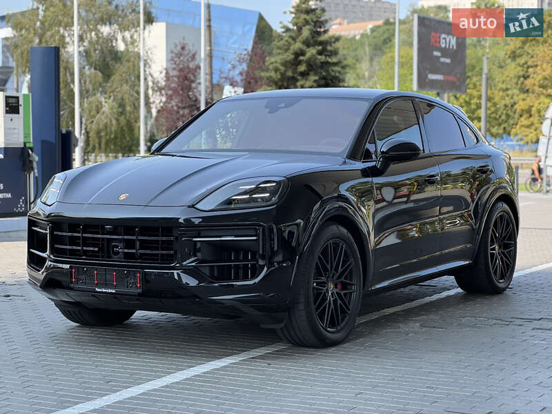Porsche Cayenne Coupe 2024