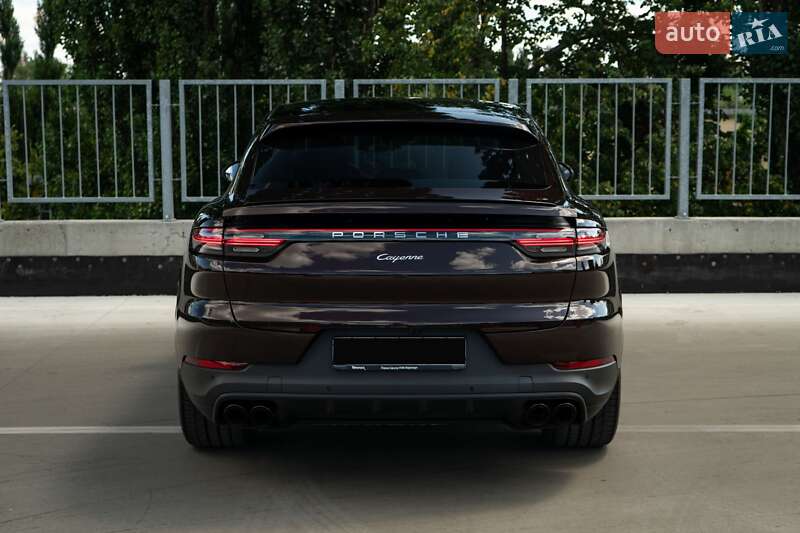 Внедорожник / Кроссовер Porsche Cayenne Coupe 2019 в Киеве