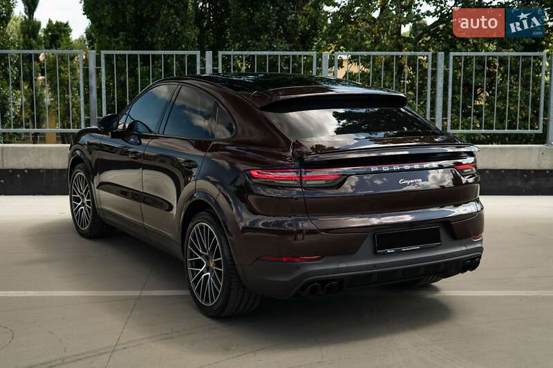 Внедорожник / Кроссовер Porsche Cayenne Coupe 2019 в Киеве