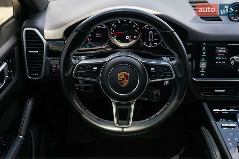 Внедорожник / Кроссовер Porsche Cayenne Coupe 2019 в Киеве