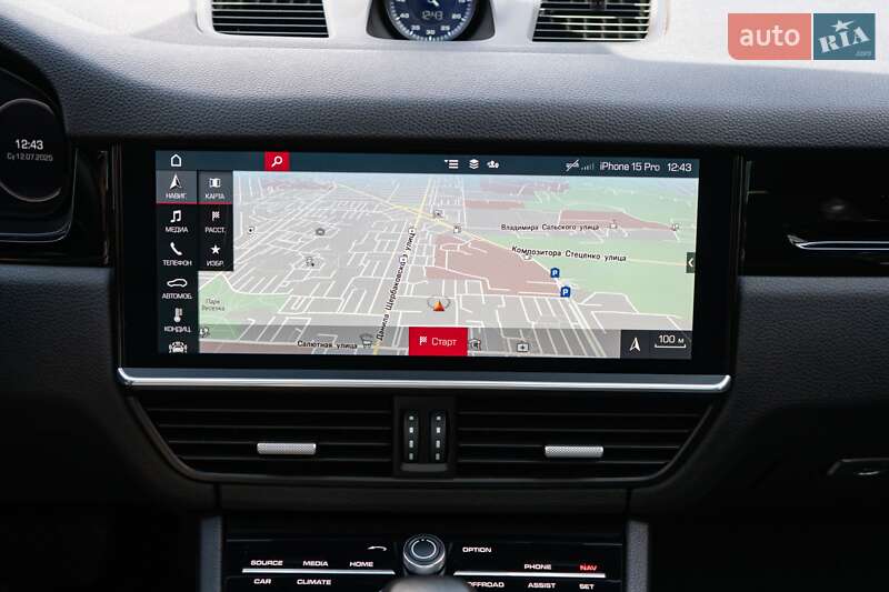 Внедорожник / Кроссовер Porsche Cayenne Coupe 2019 в Киеве