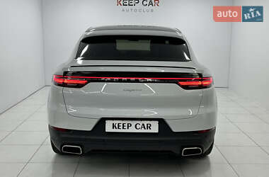 Внедорожник / Кроссовер Porsche Cayenne Coupe 2021 в 