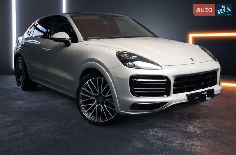 Внедорожник / Кроссовер Porsche Cayenne Coupe 2021 в 