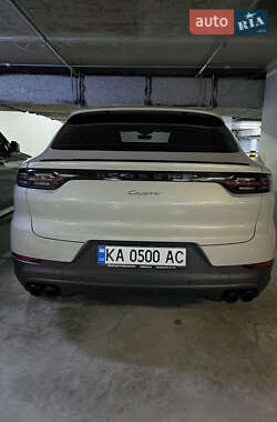 Внедорожник / Кроссовер Porsche Cayenne Coupe 2021 в 