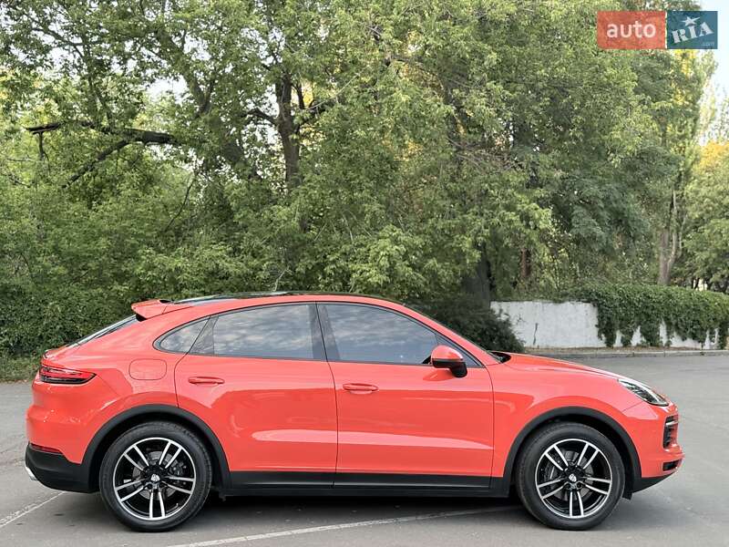 Porsche Cayenne Coupe 2020