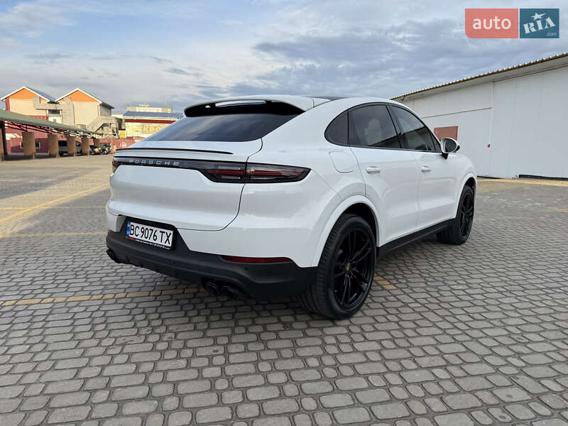 Внедорожник / Кроссовер Porsche Cayenne Coupe 2019 в Львове фото 5 Внедорожник / Кроссовер Porsche Cayenne Coupe 2019 в Львове