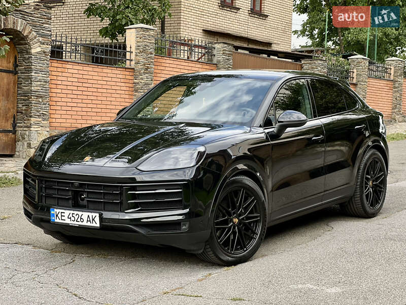 Внедорожник / Кроссовер Porsche Cayenne Coupe 2023 в 