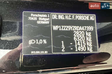 Внедорожник / Кроссовер Porsche Cayenne Coupe 2023 в 