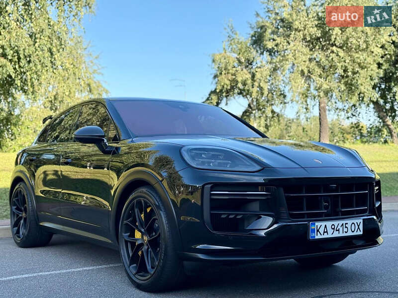 Позашляховик / Кросовер Porsche Cayenne Coupe 2023 в Києві фото 2 Позашляховик / Кросовер Porsche Cayenne Coupe 2023 в Києві