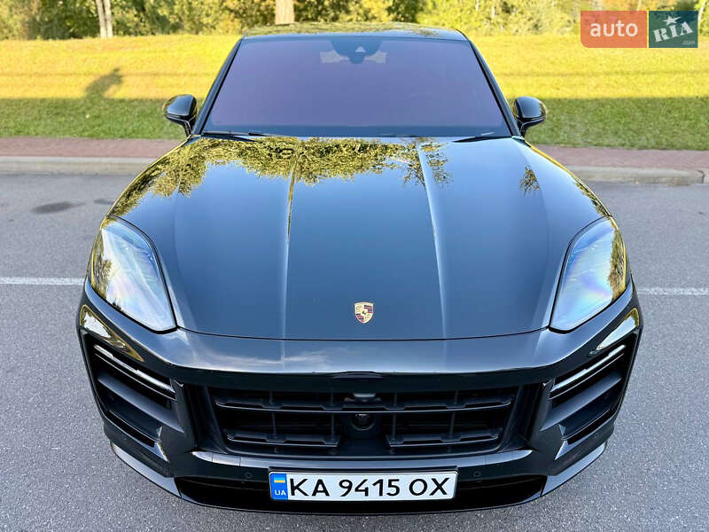 Позашляховик / Кросовер Porsche Cayenne Coupe 2023 в Києві фото 7 Позашляховик / Кросовер Porsche Cayenne Coupe 2023 в Києві
