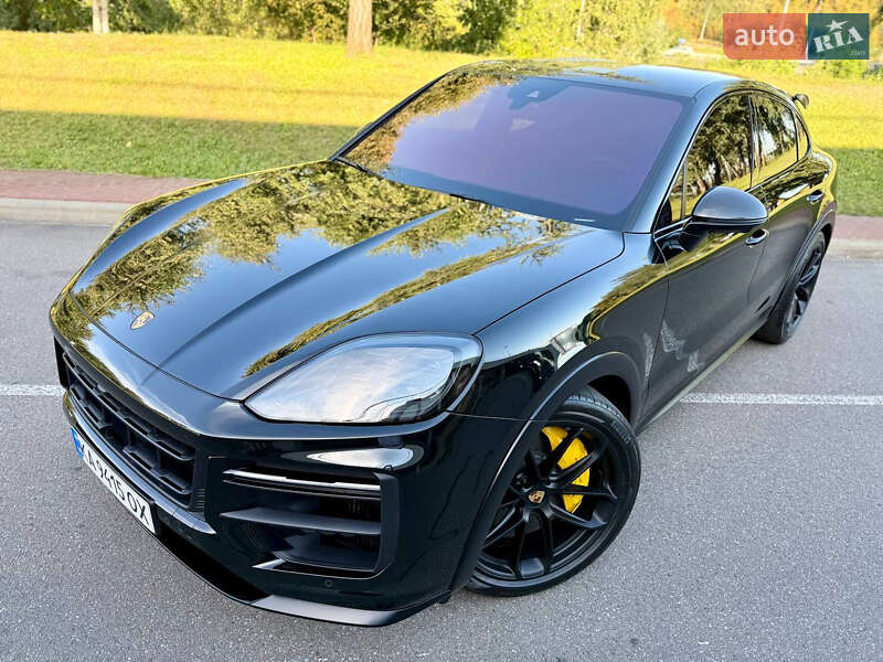 Позашляховик / Кросовер Porsche Cayenne Coupe 2023 в Києві фото 20 Позашляховик / Кросовер Porsche Cayenne Coupe 2023 в Києві