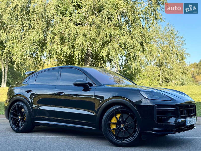 Позашляховик / Кросовер Porsche Cayenne Coupe 2023 в Києві фото 24 Позашляховик / Кросовер Porsche Cayenne Coupe 2023 в Києві