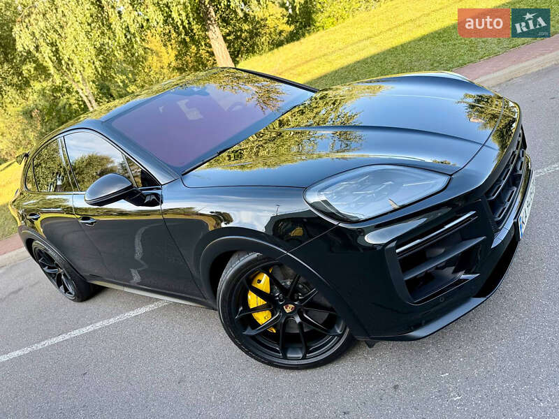 Позашляховик / Кросовер Porsche Cayenne Coupe 2023 в Києві фото 29 Позашляховик / Кросовер Porsche Cayenne Coupe 2023 в Києві