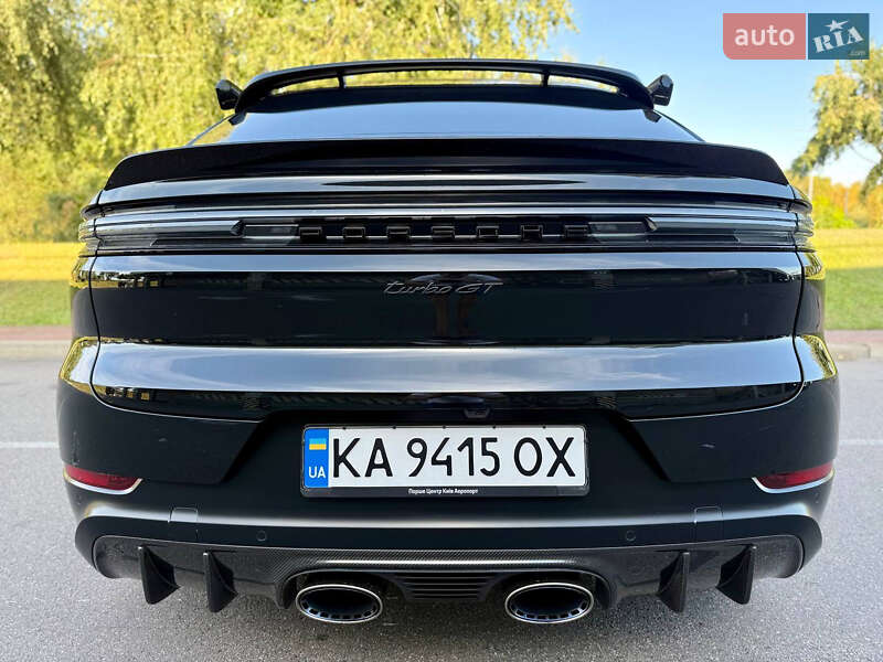 Позашляховик / Кросовер Porsche Cayenne Coupe 2023 в Києві фото 35 Позашляховик / Кросовер Porsche Cayenne Coupe 2023 в Києві