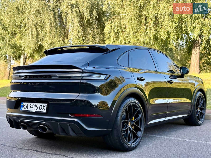 Позашляховик / Кросовер Porsche Cayenne Coupe 2023 в Києві фото 34 Позашляховик / Кросовер Porsche Cayenne Coupe 2023 в Києві
