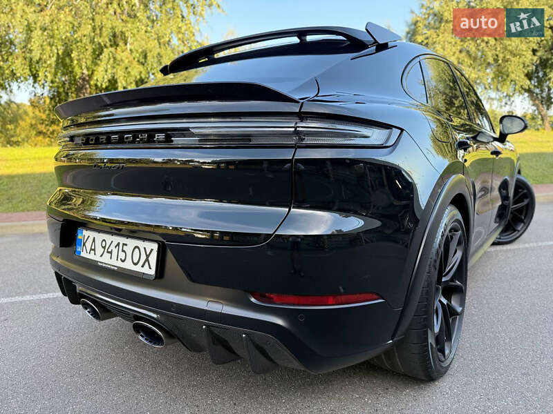 Позашляховик / Кросовер Porsche Cayenne Coupe 2023 в Києві фото 47 Позашляховик / Кросовер Porsche Cayenne Coupe 2023 в Києві