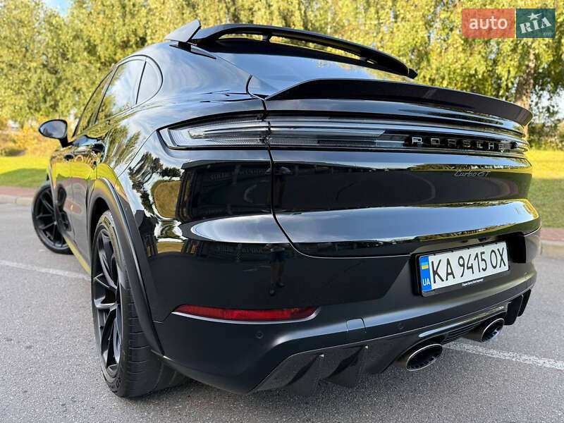 Позашляховик / Кросовер Porsche Cayenne Coupe 2023 в Києві фото 58 Позашляховик / Кросовер Porsche Cayenne Coupe 2023 в Києві