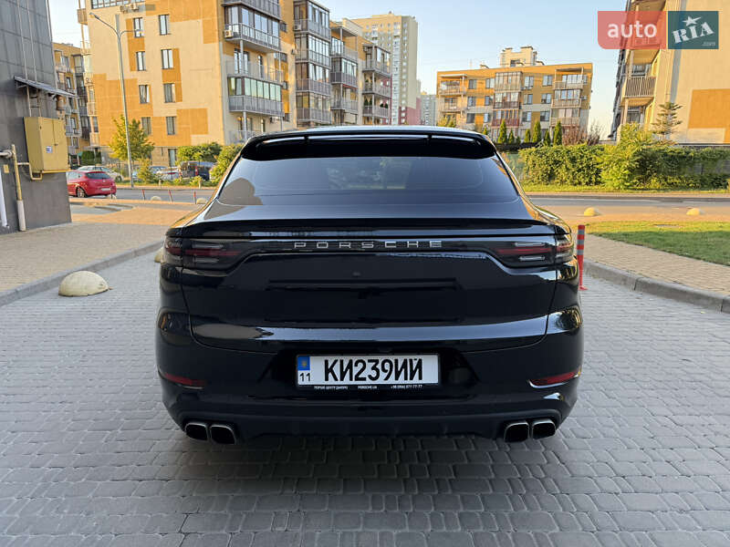 Внедорожник / Кроссовер Porsche Cayenne Coupe 2021 в Киеве фото 7 Внедорожник / Кроссовер Porsche Cayenne Coupe 2021 в Киеве