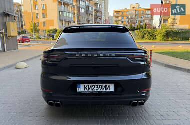 Внедорожник / Кроссовер Porsche Cayenne Coupe 2021 в 