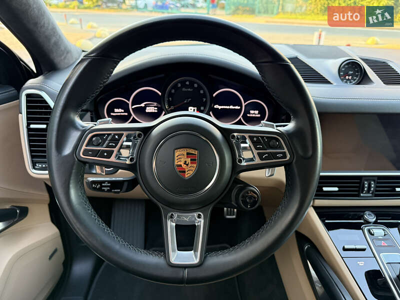 Внедорожник / Кроссовер Porsche Cayenne Coupe 2021 в Киеве фото 34 Внедорожник / Кроссовер Porsche Cayenne Coupe 2021 в Киеве