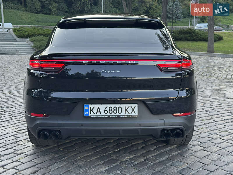 Внедорожник / Кроссовер Porsche Cayenne Coupe 2021 в Киеве фото 4 Внедорожник / Кроссовер Porsche Cayenne Coupe 2021 в Киеве