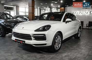 Внедорожник / Кроссовер Porsche Cayenne Coupe 2021 в 