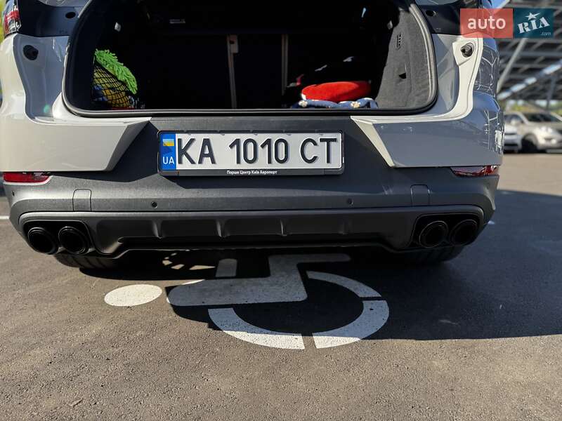 Внедорожник / Кроссовер Porsche Cayenne Coupe 2021 в Киеве