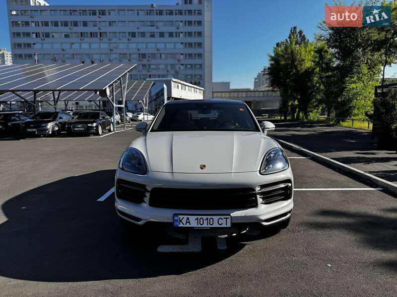Внедорожник / Кроссовер Porsche Cayenne Coupe 2021 в Киеве