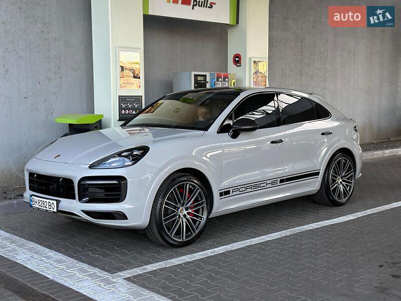 Porsche Cayenne Coupe 2022