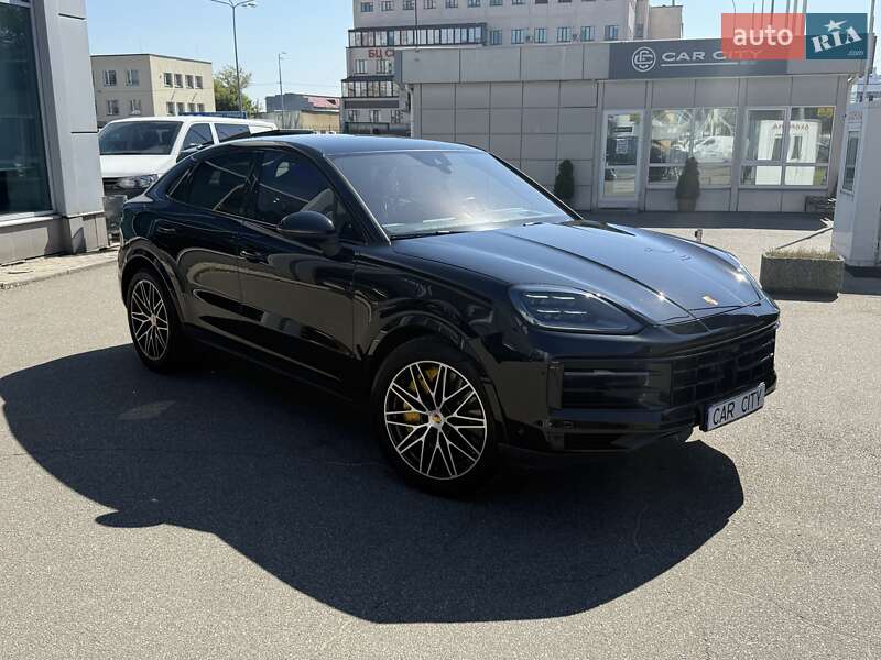 Porsche Cayenne Coupe 2024
