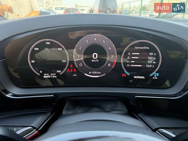 Позашляховик / Кросовер Porsche Cayenne Coupe 2024 в Києві