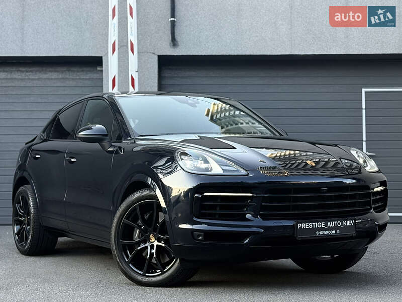 Внедорожник / Кроссовер Porsche Cayenne Coupe 2023 в Киеве