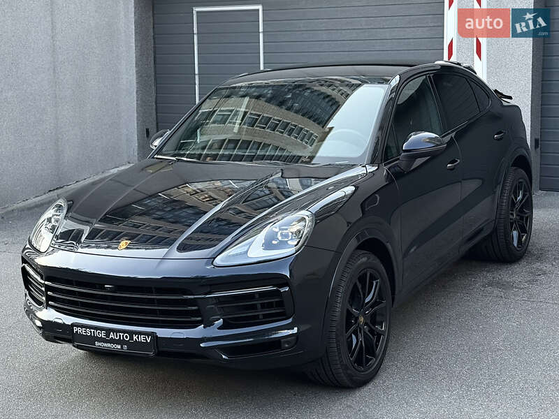 Внедорожник / Кроссовер Porsche Cayenne Coupe 2023 в Киеве