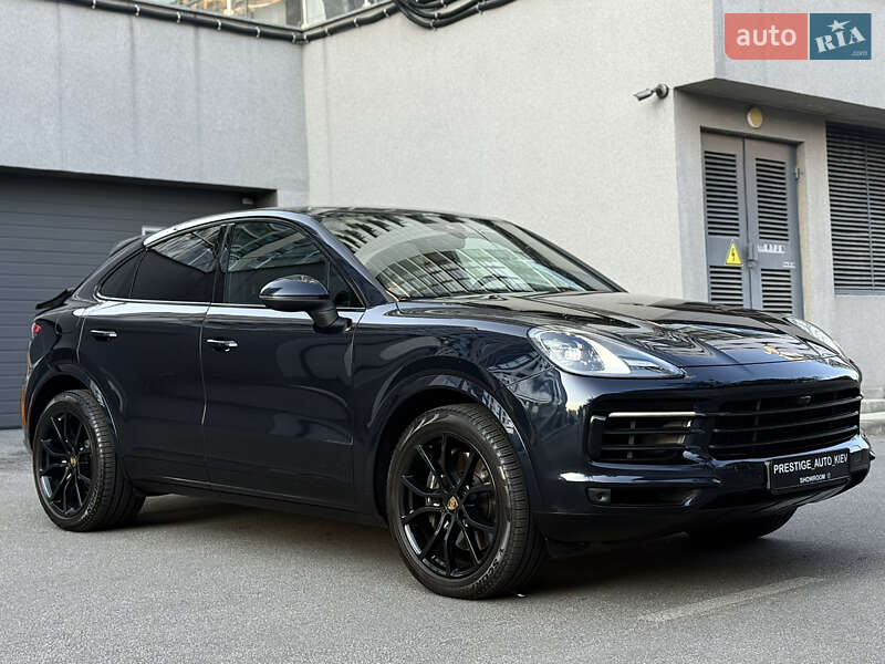 Внедорожник / Кроссовер Porsche Cayenne Coupe 2023 в Киеве