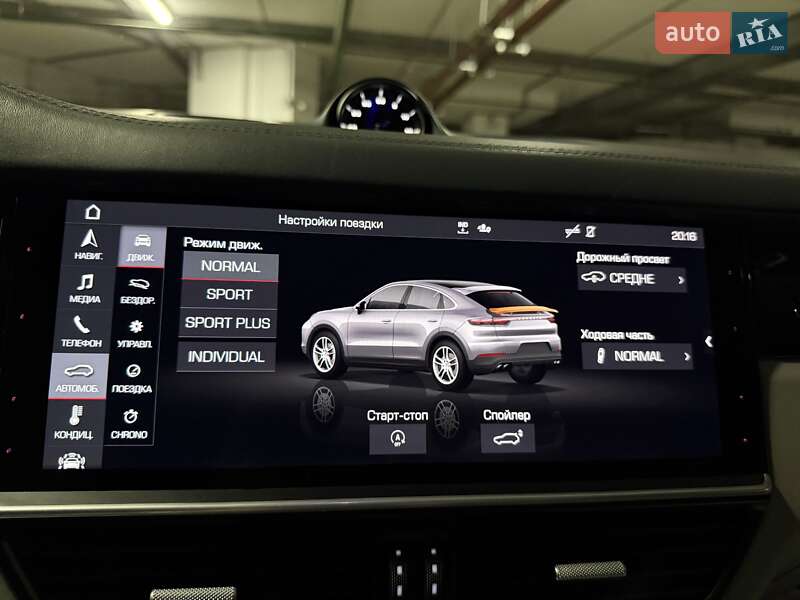 Внедорожник / Кроссовер Porsche Cayenne Coupe 2019 в Киеве