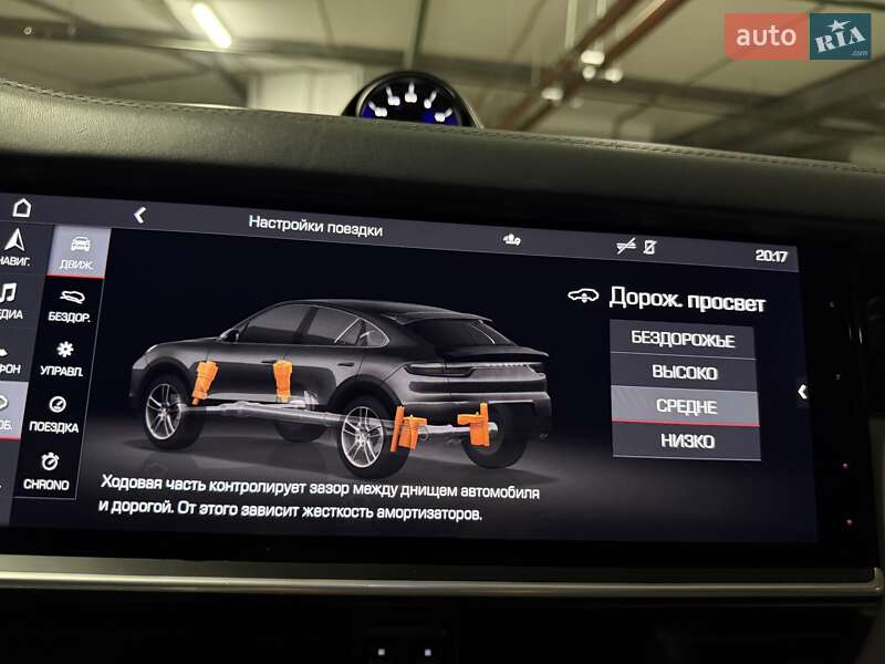Внедорожник / Кроссовер Porsche Cayenne Coupe 2019 в Киеве