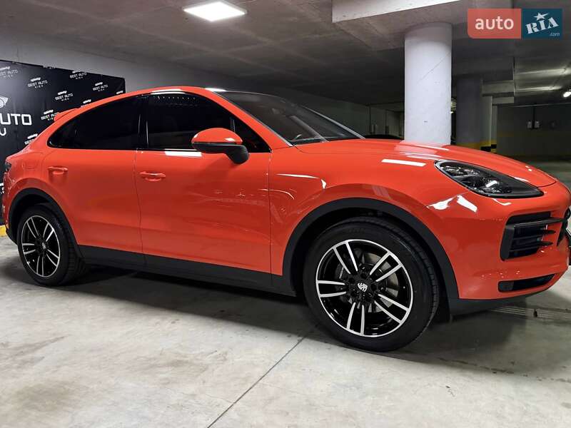 Позашляховик / Кросовер Porsche Cayenne Coupe 2020 в Києві