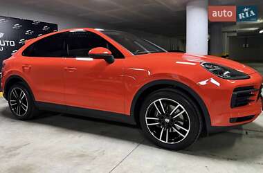 Внедорожник / Кроссовер Porsche Cayenne Coupe 2020 в 