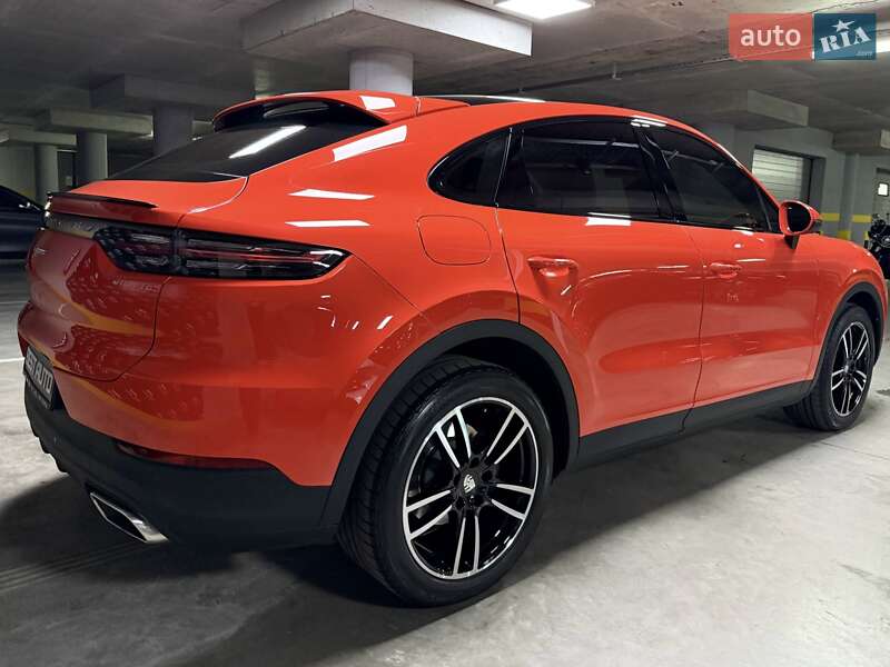 Позашляховик / Кросовер Porsche Cayenne Coupe 2020 в Києві
